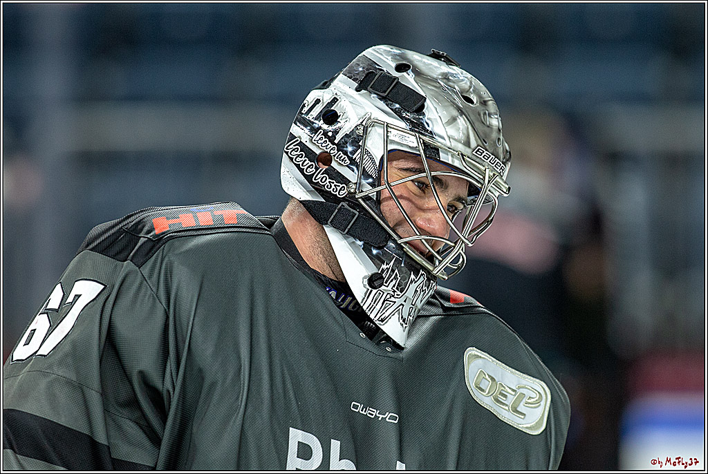 DEL; Koelner Haie - EHC Red Bull Muenchen, 25.11.2018
